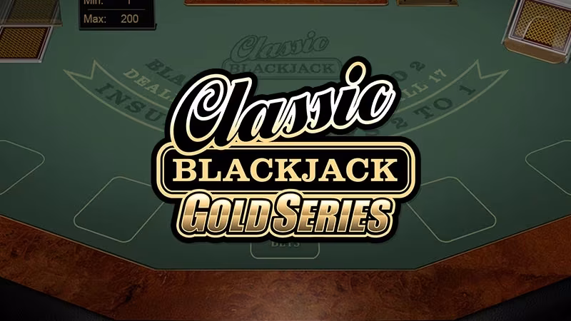 Classic Blackjack Gold